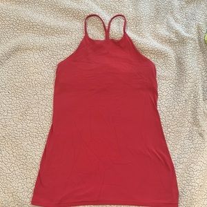 Lululemon Sun Setter Tank Power Y High Neck